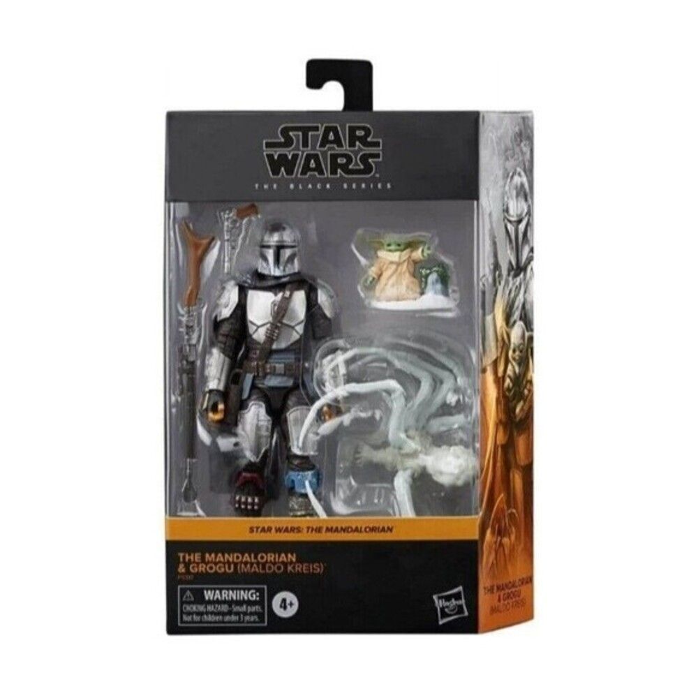 Star Wars The Black Series The Mandalorian And Grogu Maldo Kreis